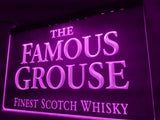 FREE The Famous Grouse LED Sign - Purple - TheLedHeroes