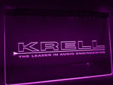 Krell Audio Home Theater Gift LED Neon Sign Electrical - Purple - TheLedHeroes