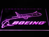 Boeing LED Sign - Purple - TheLedHeroes