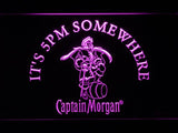 Captain Morgan It's 5 pm Somewhere LED Neon Sign Electrical -  - TheLedHeroes
