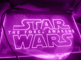 FREE Star Wars The Force Awakens LED Sign - Purple - TheLedHeroes
