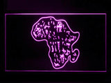 Resident Evil 5 Biohazard Kijuju LED Neon Sign Electrical - Purple - TheLedHeroes