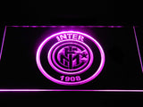 Inter Milan 2 LED Neon Sign Electrical - Orange - TheLedHeroes