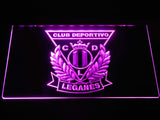 FREE CD Leganés LED Sign - Purple - TheLedHeroes