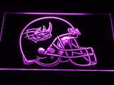 Grand Rapids Rampage Helmet LED Sign - Purple - TheLedHeroes