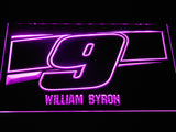 William Byron LED Neon Sign USB - Purple - TheLedHeroes