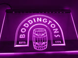 Boddingtons LED Neon Sign Electrical - Purple - TheLedHeroes