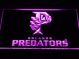 Orlando Predators LED Sign - Purple - TheLedHeroes