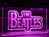 The Beatles LED Neon Sign USB - Purple - TheLedHeroes