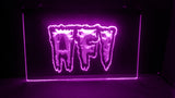 FREE A Fire Inside AFI LED Sign - Purple - TheLedHeroes