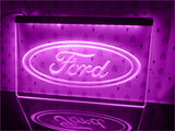 Ford LED Neon Sign USB - Purple - TheLedHeroes