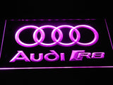 Audi R8 LED Neon Sign USB - Normal Size (12x8in) - TheLedHeroes