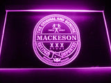 Mackeson Stout LED Neon Sign USB - Purple - TheLedHeroes