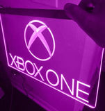 XBOX ONE LED Neon Sign Electrical - Purple - TheLedHeroes