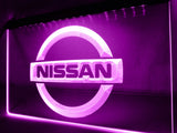Nissan LED Neon Sign Electrical - Purple - TheLedHeroes