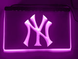 FREE New York Yankees (10) LED Sign - Purple - TheLedHeroes