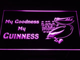 My Goodness My Guinness LED Neon Sign Electrical - Purple - TheLedHeroes