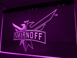 Smirnoff Vodka Wine Beer Bar LED Neon Sign Electrical - Purple - TheLedHeroes