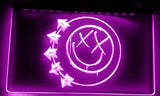 Blink 182 LED Neon Sign Electrical - Purple - TheLedHeroes