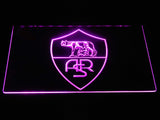 A.S. Roma 2 LED Neon Sign USB - White - TheLedHeroes