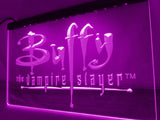 Buffy the Vampire Slayer LED Neon Sign Electrical - Purple - TheLedHeroes