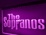 The Sopranos LED Neon Sign Electrical - Purple - TheLedHeroes