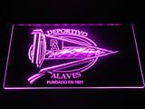 Deportivo Alave?𳠌ED Neon Sign USB - Purple - TheLedHeroes