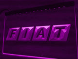 Fiat LED Sign - Purple - TheLedHeroes