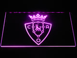 CA Osasuna LED Neon Sign USB - Purple - TheLedHeroes