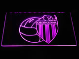 Calcio Catania LED Neon Sign Electrical - Orange - TheLedHeroes