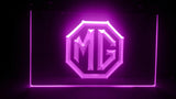 MG Morris Garage LED Neon Sign Electrical - Purple - TheLedHeroes