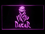 Dakar Rally LED Neon Sign Electrical - Purple - TheLedHeroes