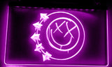 FREE Blink 182 LED Sign - Purple - TheLedHeroes