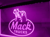 Mack Trucks LED Neon Sign Electrical - Purple - TheLedHeroes