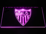 Sevilla FC LED Neon Sign USB - Purple - TheLedHeroes