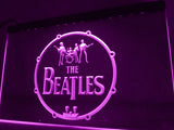 FREE The Beatles (2) LED Sign - Purple - TheLedHeroes