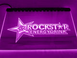 Rockstar Energy Drink LED Neon Sign USB - Purple - TheLedHeroes