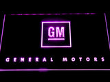 General Motors LED Neon Sign Electrical - Purple - TheLedHeroes