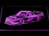 Ben Rhodes LED Neon Sign USB - Purple - TheLedHeroes
