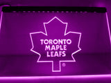 FREE Toronto Maple Leafs LED Sign - Purple - TheLedHeroes