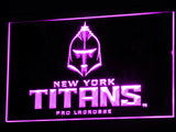 New York Titans LED Sign - White - TheLedHeroes