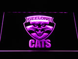 Geelong Football Club LED Sign - Purple - TheLedHeroes
