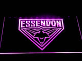 Essendon Football Club LED Neon Sign USB - Purple - TheLedHeroes