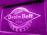 FREE Grain Belt Beer LED Sign - Purple - TheLedHeroes