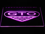 Pontiac GTO LED Sign - Yellow - TheLedHeroes