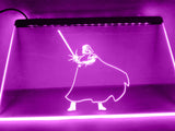 Star Wars Darth Vader (2) LED Neon Sign Electrical - Purple - TheLedHeroes