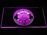 Harley Davidson Badge LED Neon Sign Electrical - White - TheLedHeroes