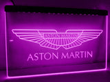 Aston Martin LED Neon Sign USB - Purple - TheLedHeroes