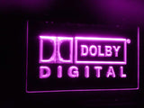 Dolby Digital LED Neon Sign USB - Purple - TheLedHeroes