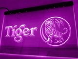 Tiger LED Neon Sign USB - Purple - TheLedHeroes